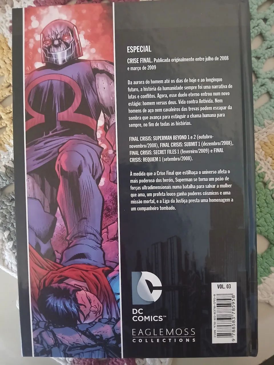 Crise Final - Eaglemoss - Livros e revistas - Nossa Senhora do