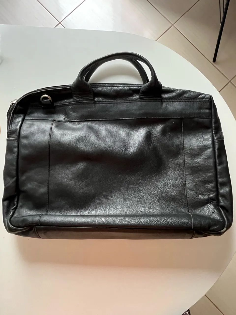 BOLSA EXECUTIVA EM COURO - 4 COMPARTIMENTOS. - Foto 2