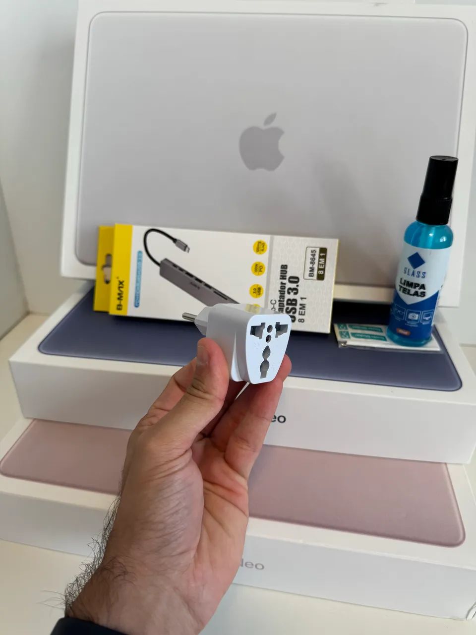 Macbook Neo 8/256Gb - com brindes (Lacrado) - Foto 3