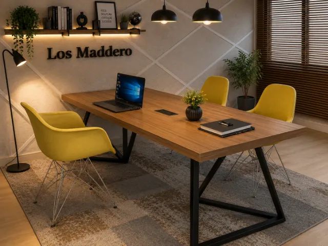  Mesa Santoro Isósceles Wood Delluxe.L174cm x P70cm x A74