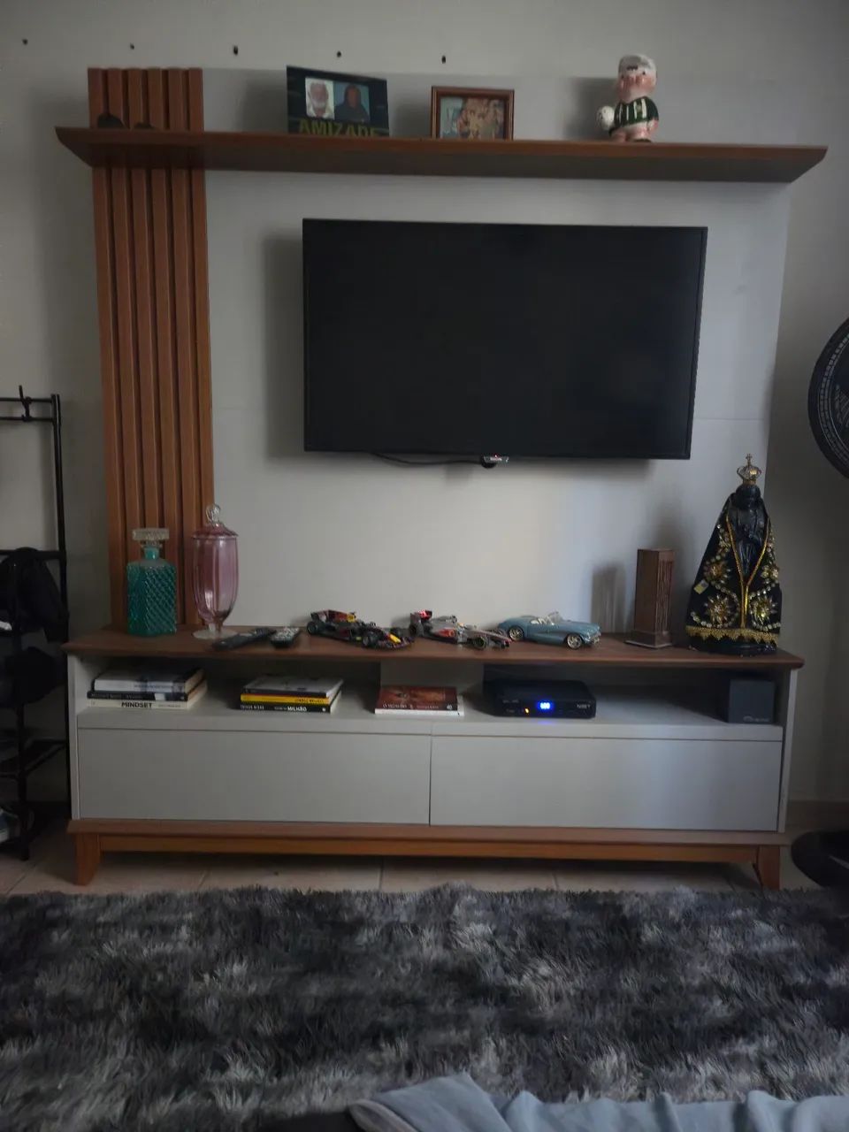 rack com painel ripado - Foto 2