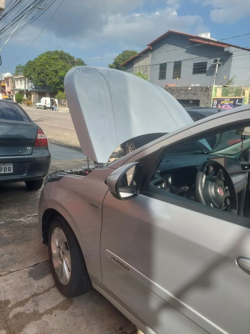 Fiat Argo 2019