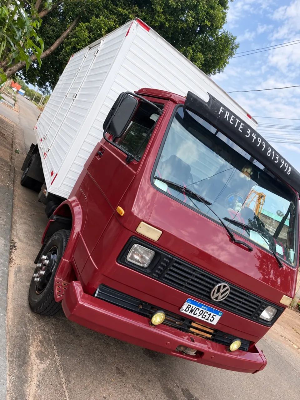 Vendo caminhão 