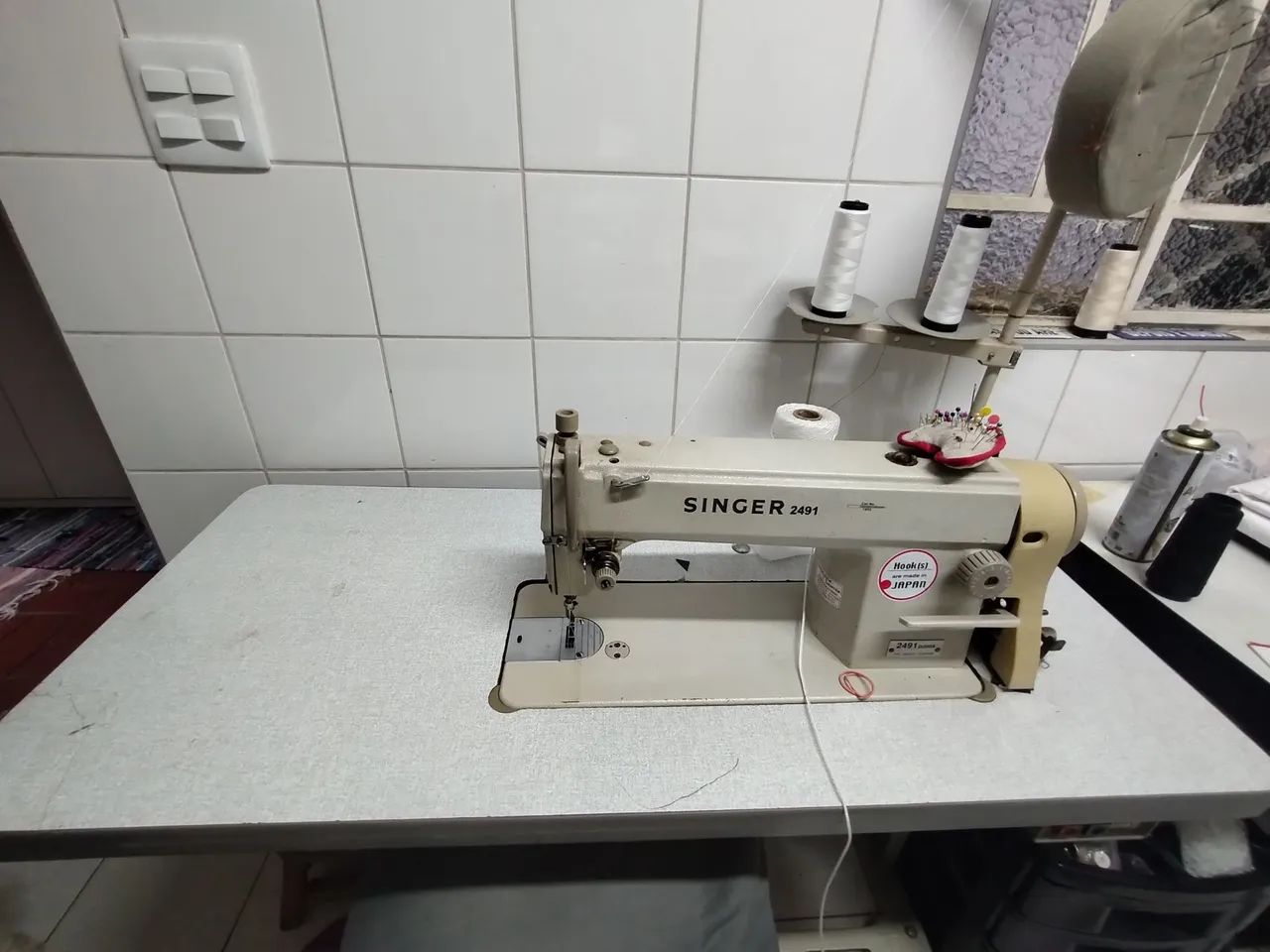 Máquina de Costura Singer e Overloque  - Foto 3