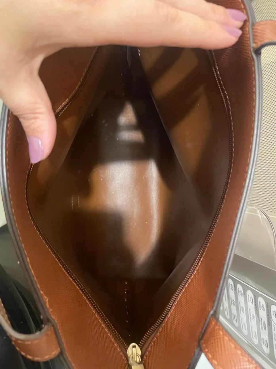 Bolsa couro - Foto 4