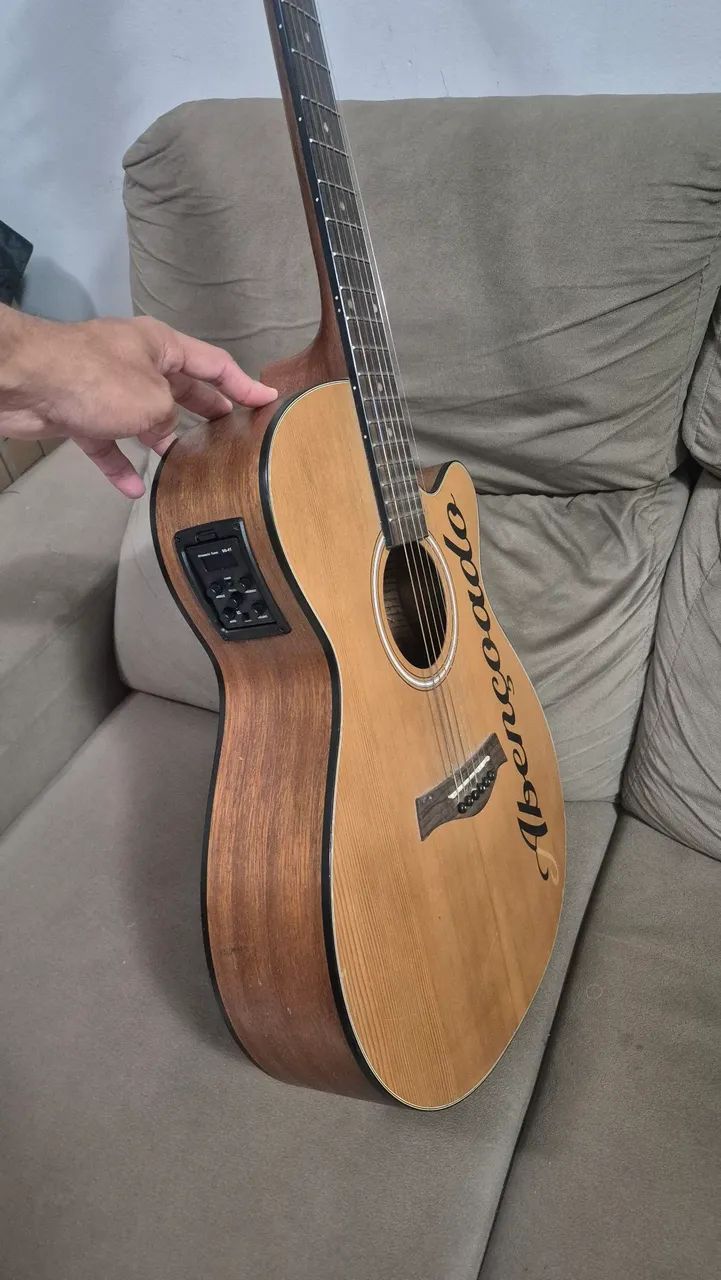 Violão Shelby Elétrico - Foto 2