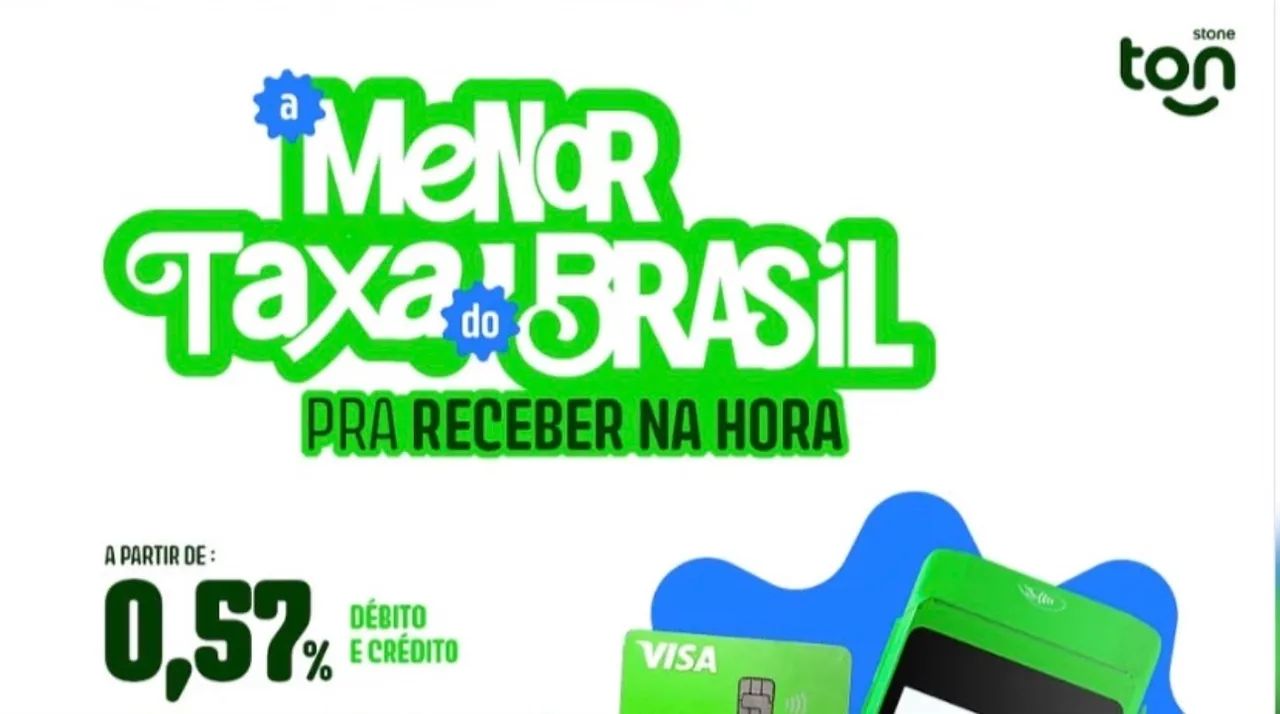 Máquina de cartão internet grátis  - Foto 2