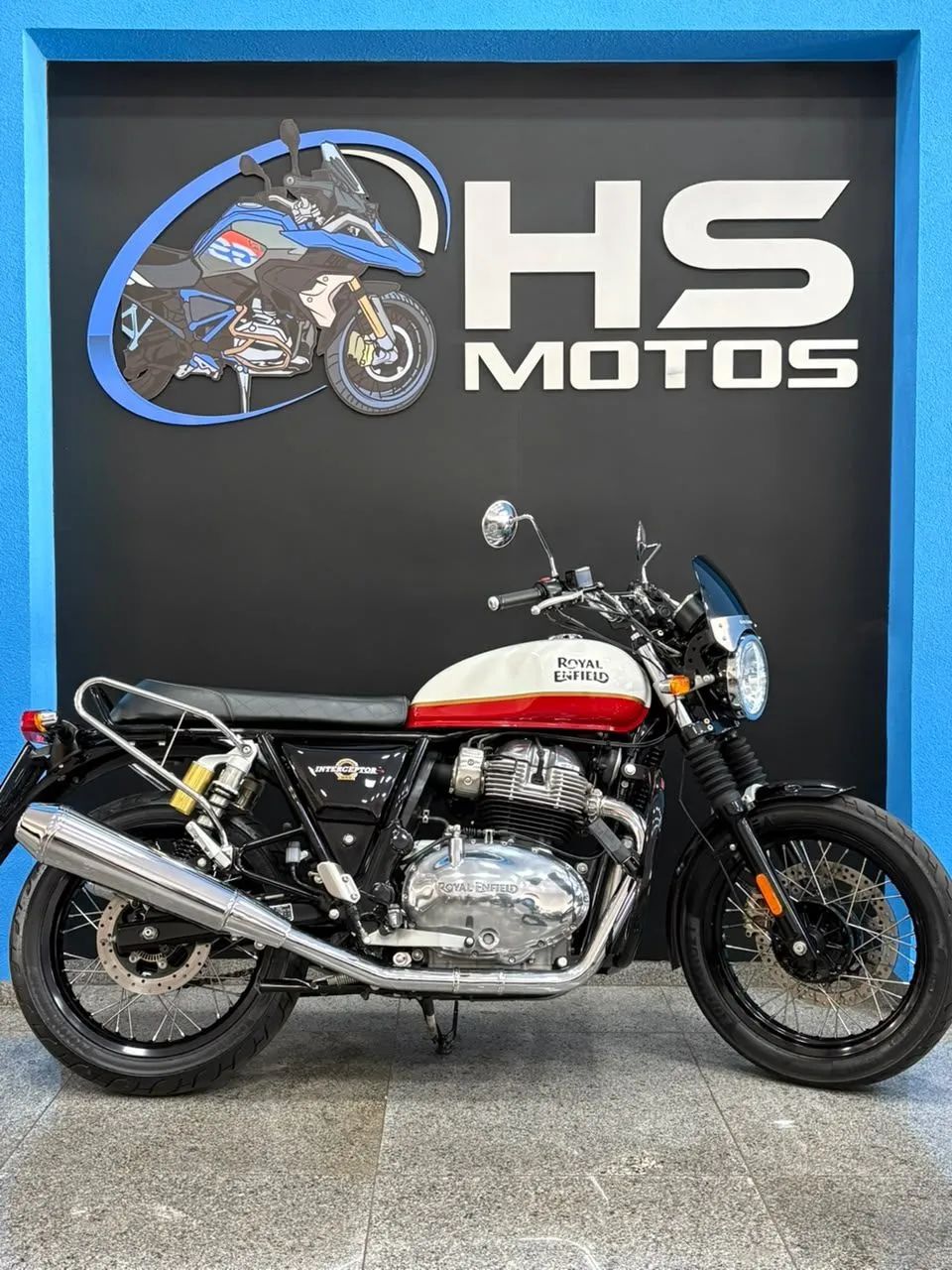 INTERCEPTOR 650CC ABS BRANCA 2022/2023 - Foto 2