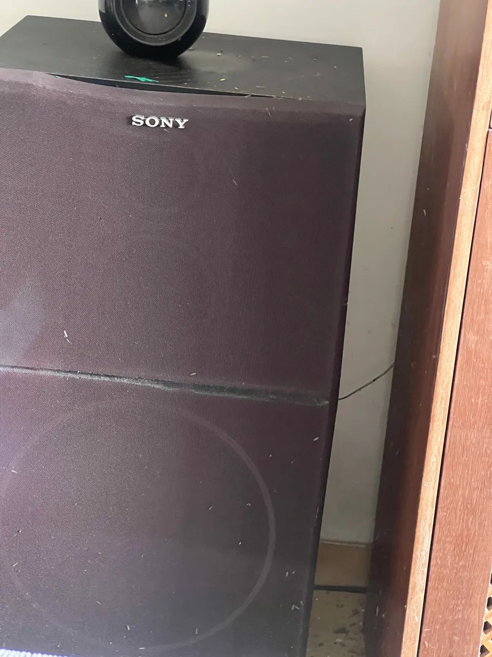 CAIXAS SONY SIGMA SOM FORTE PROFISSIONAL (4 UNIDADES)