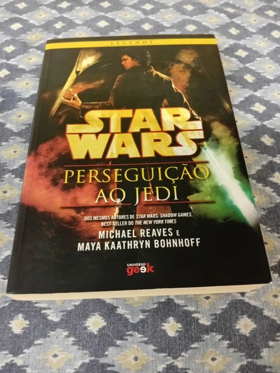 STAR WARS PERSEQUICAO AO JEDI - Foto 2