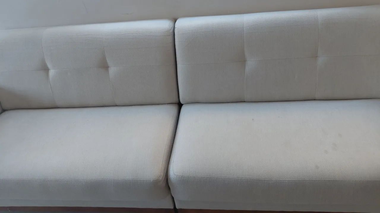 Sofá 4 lugares - Linho - Foto 3