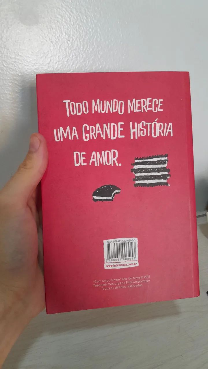 Livro: "Com amor, Simon" - Foto 3