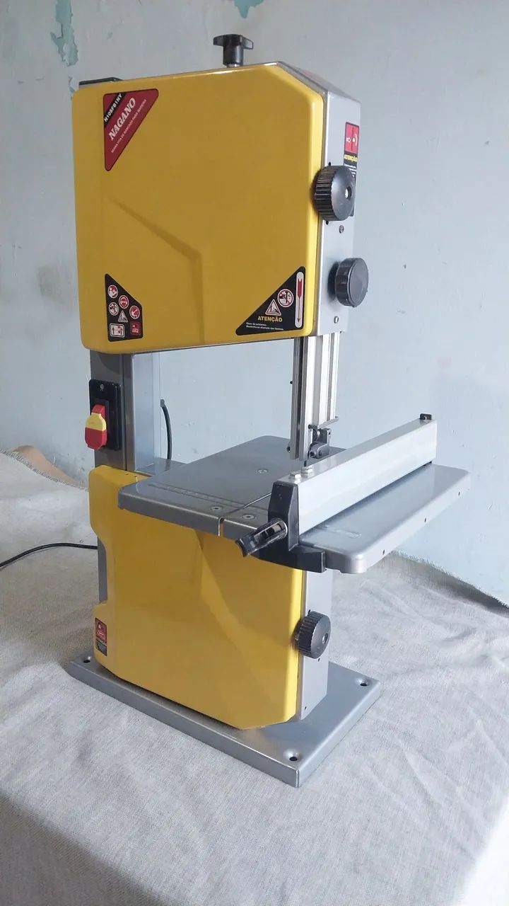 Serra Fita Nagano 500W - Seminova, Pouco Uso - Jitaúna-Ba - Foto 2