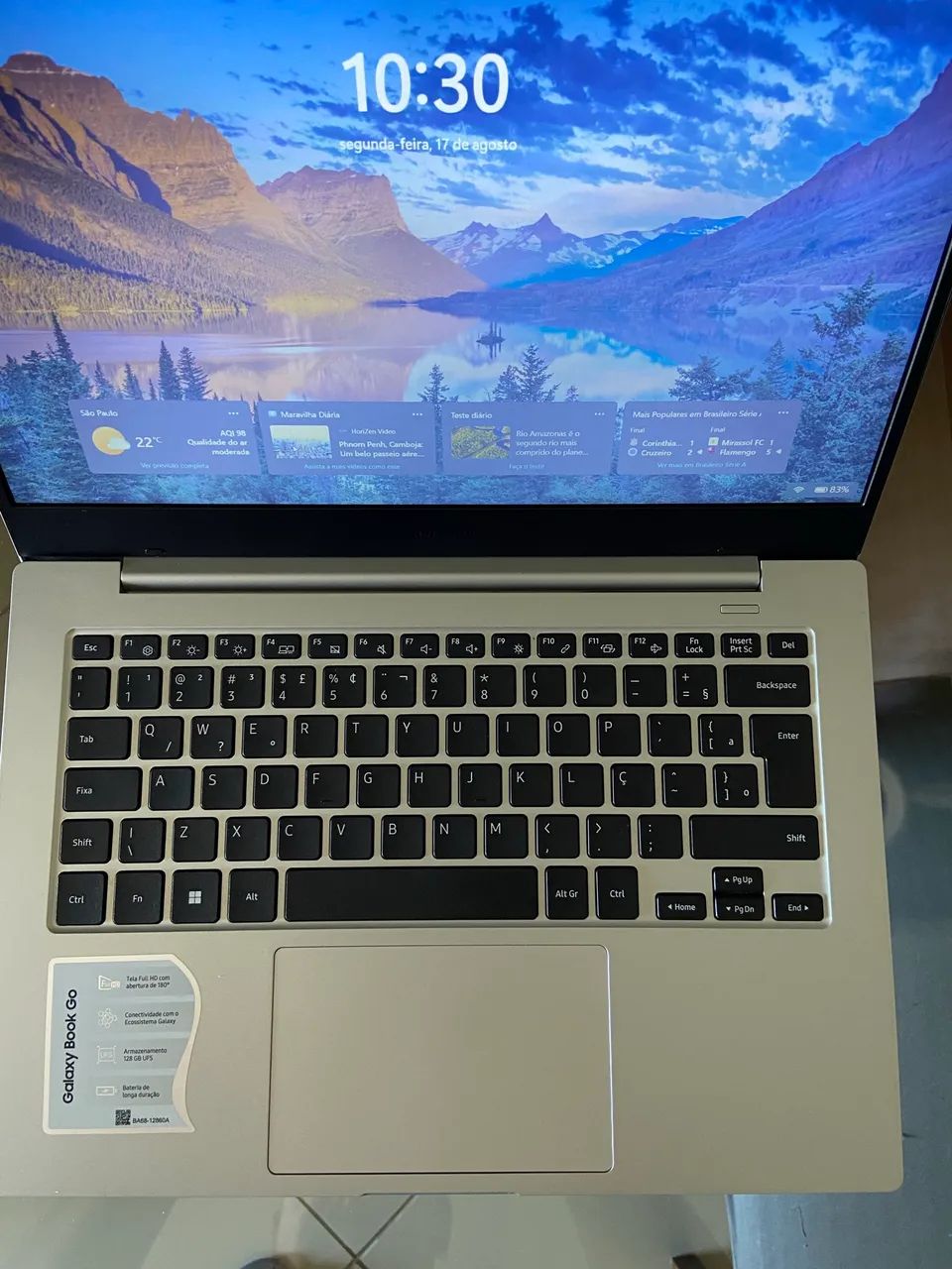 Notebook Samsung  - Foto 3