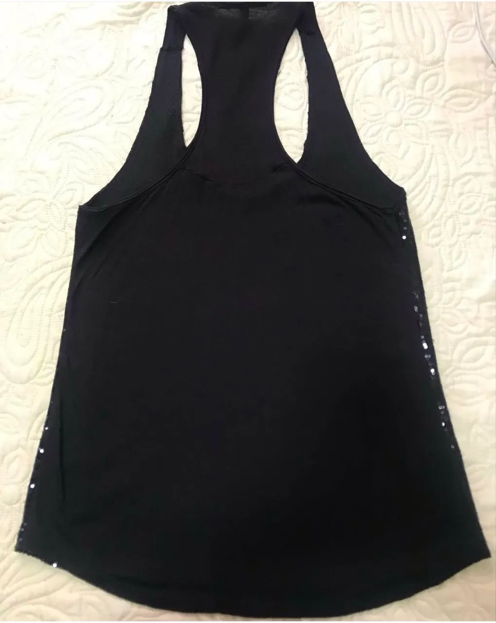 Camiseta de paetês  - Foto 2