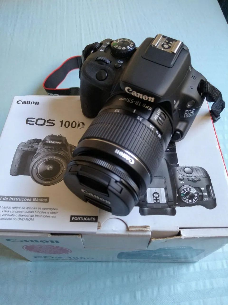 Canon EOS 100D - Foto 3
