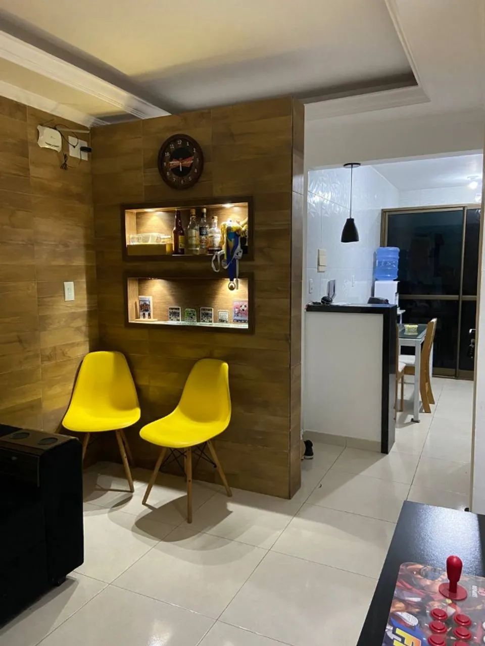 Apartamento com mobília completa, pronto pra morar. - Foto 2