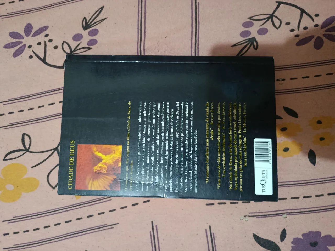 livro cidade de deus paulo lins - Foto 3