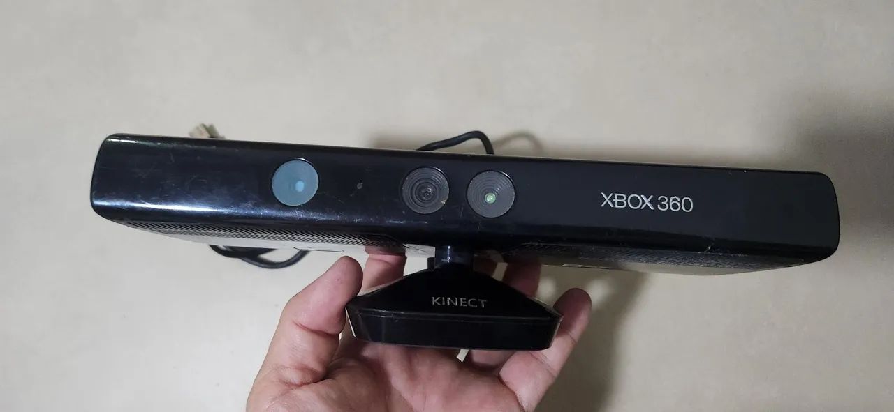 Kinect X BOX 360 Funcionando XBOX Microsoft 