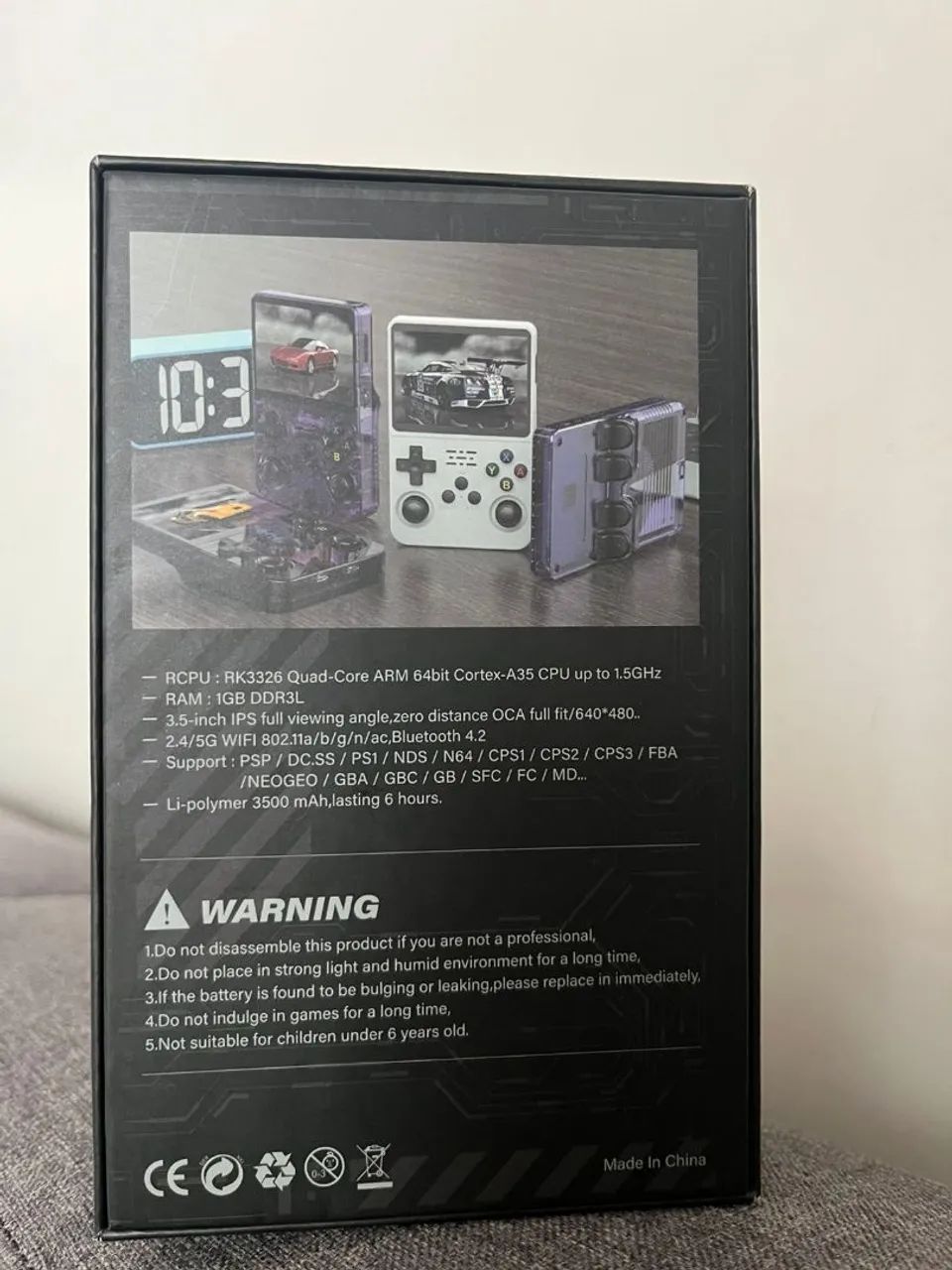 Console R36S Portátil 64gb - Foto 2