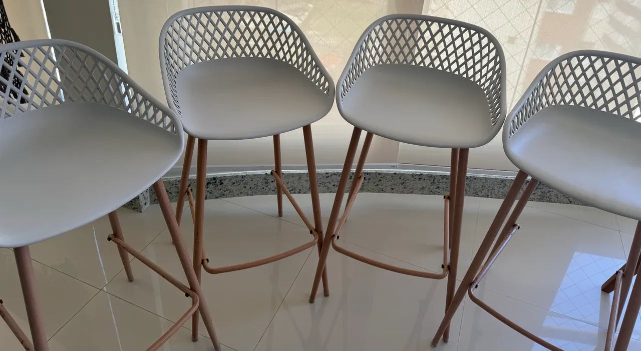 4 banquetas altas - Foto 2