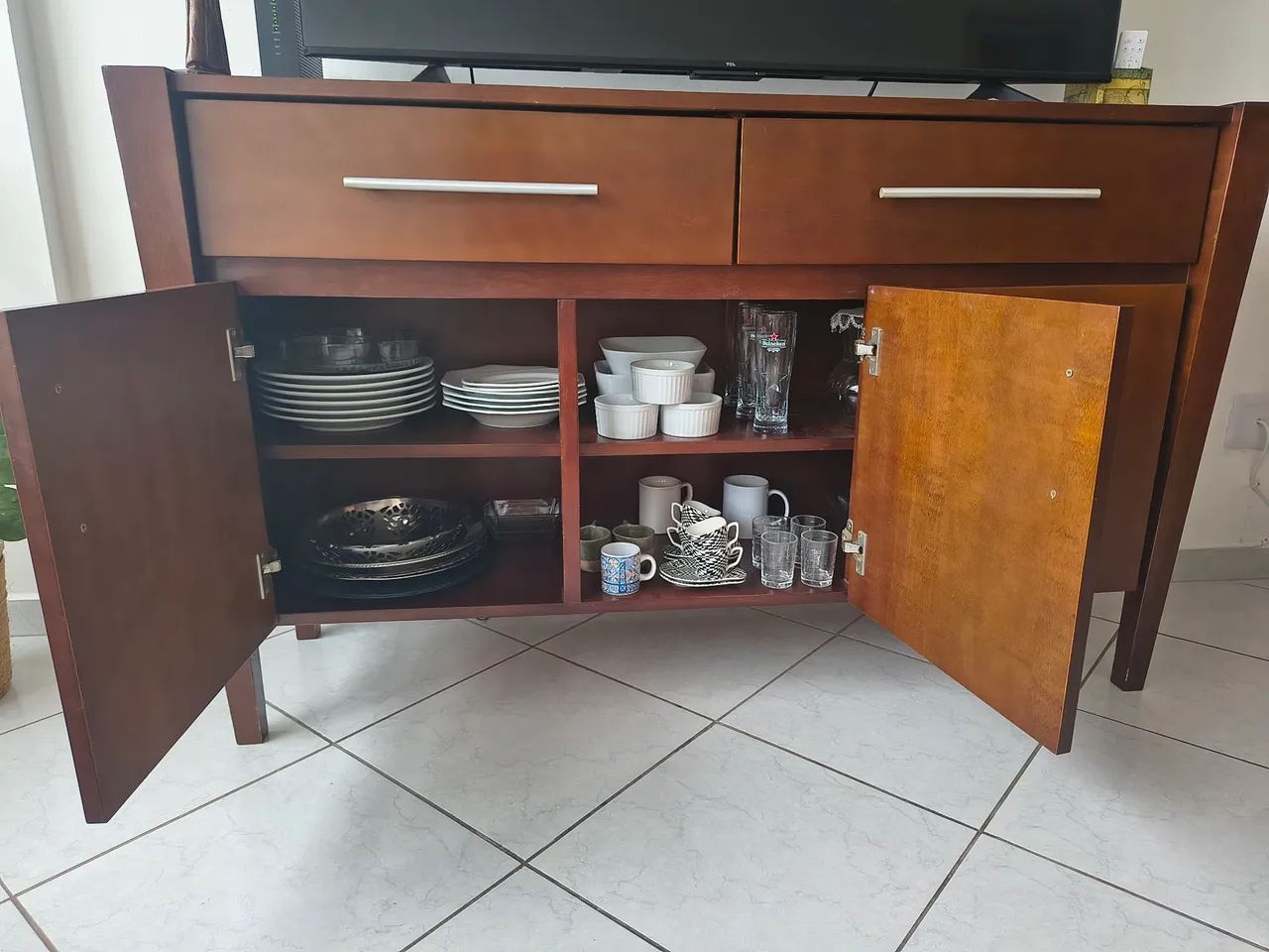 BUFFET / APARADOR DE MADEIRA - Foto 2
