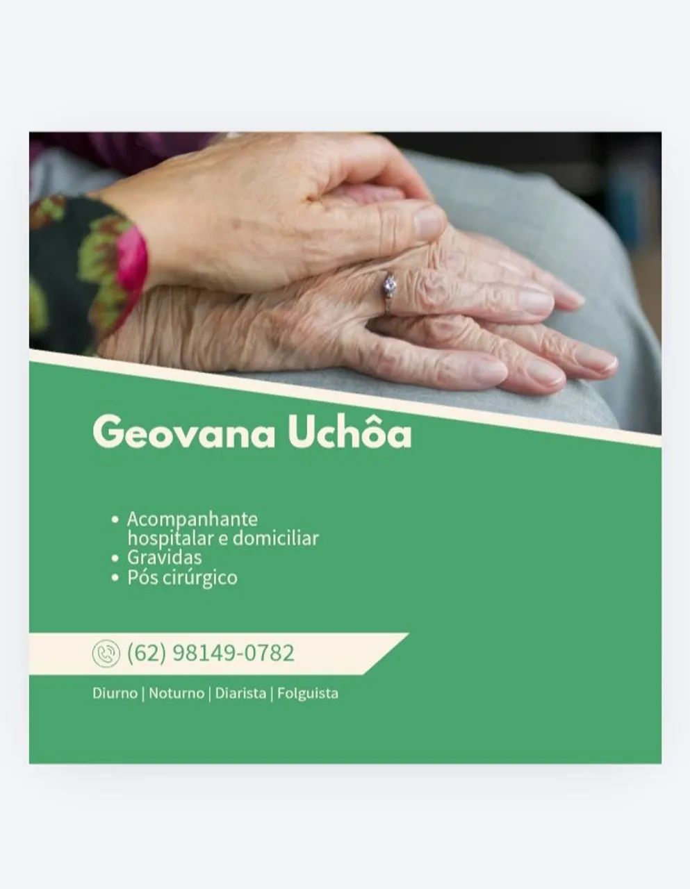 Acompanhante hospitalar 