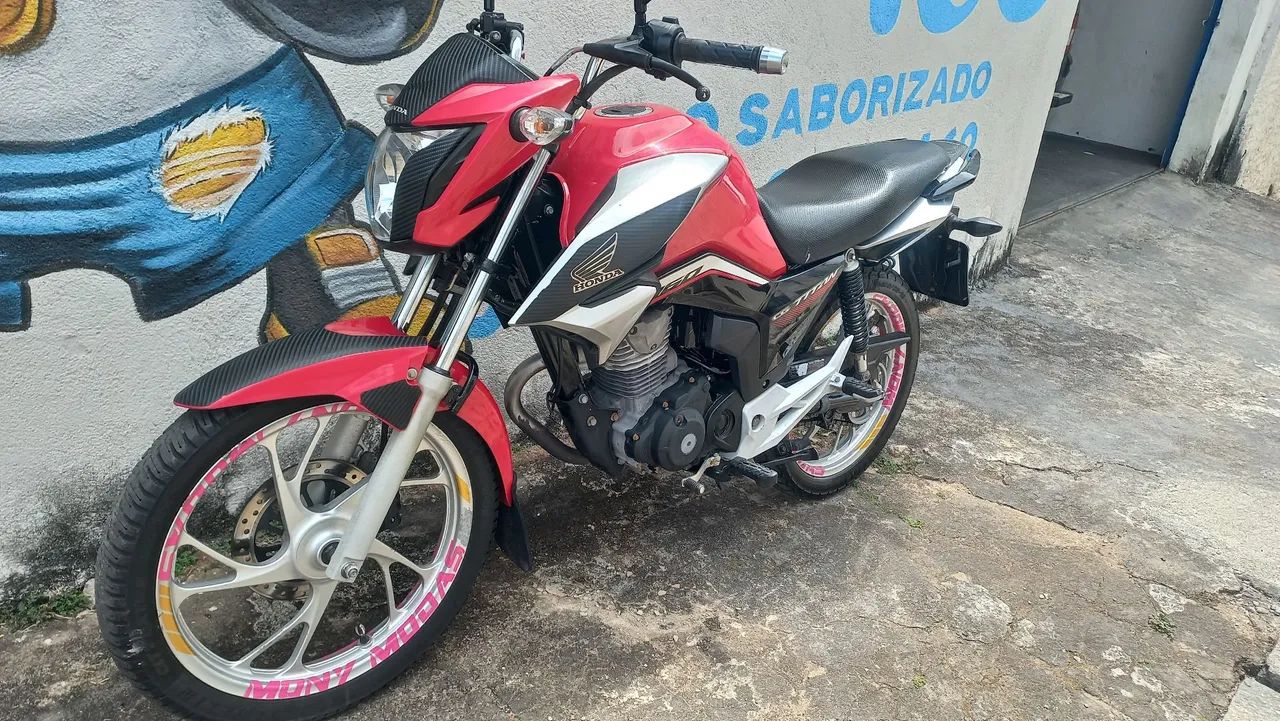 Honda CGTitan 160  - Foto 3