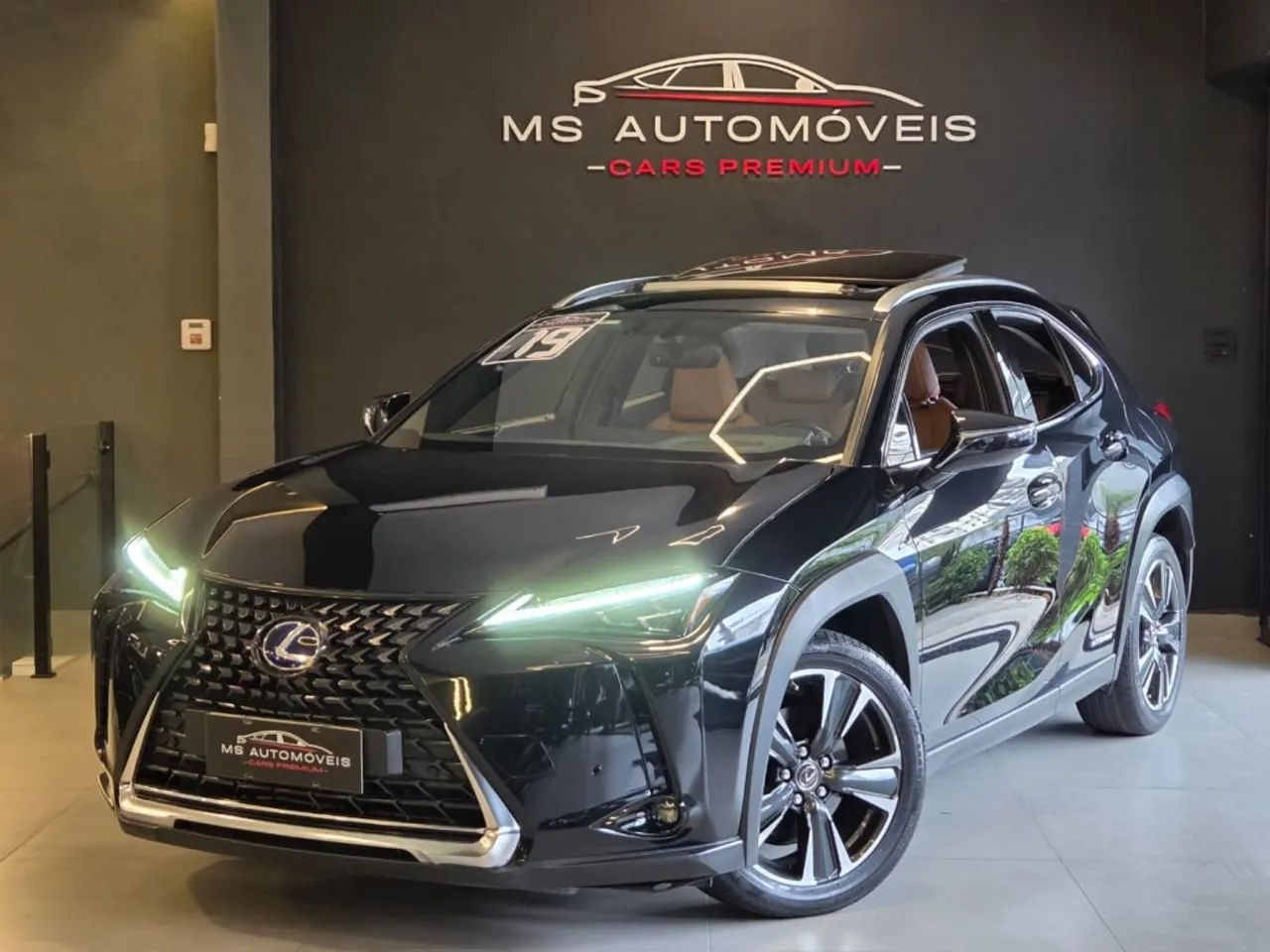 Lexus UX-250h Luxury 2.0 16V Aut.(hybrid), foto 3 de 20