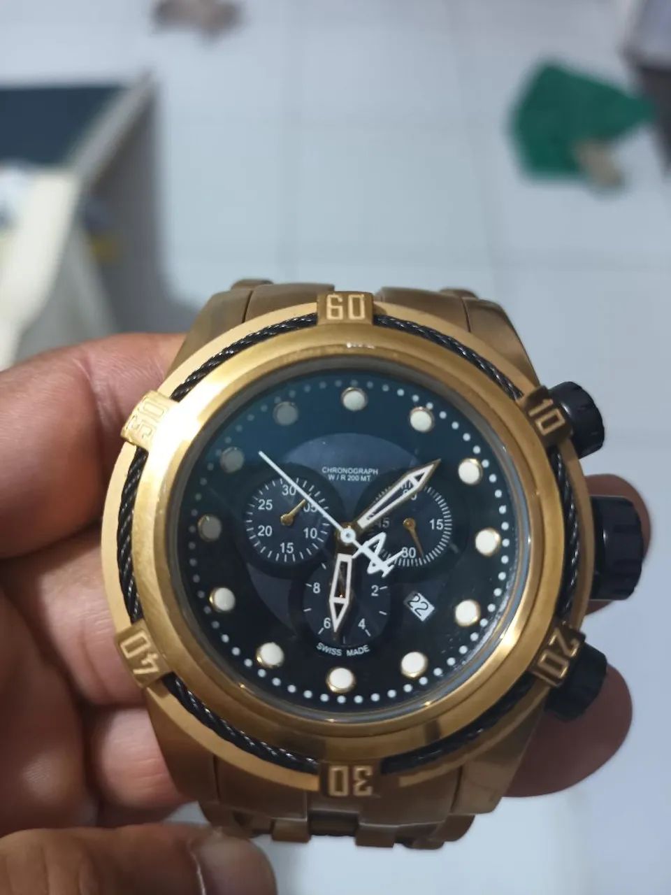 Vendo Excelente Relógio INVICTA Bolt Zeus 