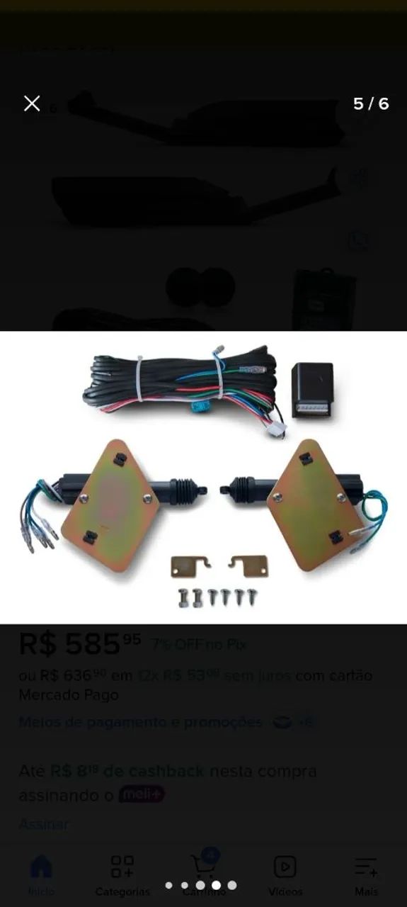 Fiorino KIT VIDRO ELÉTRICO + ALARME - TRAVA - Foto 4