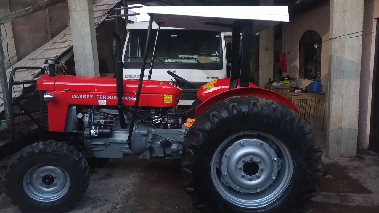  Trator Massey Ferguson  - Foto 3
