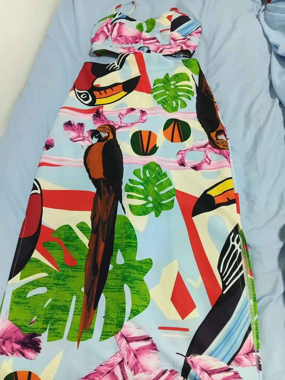 Vestido longo 