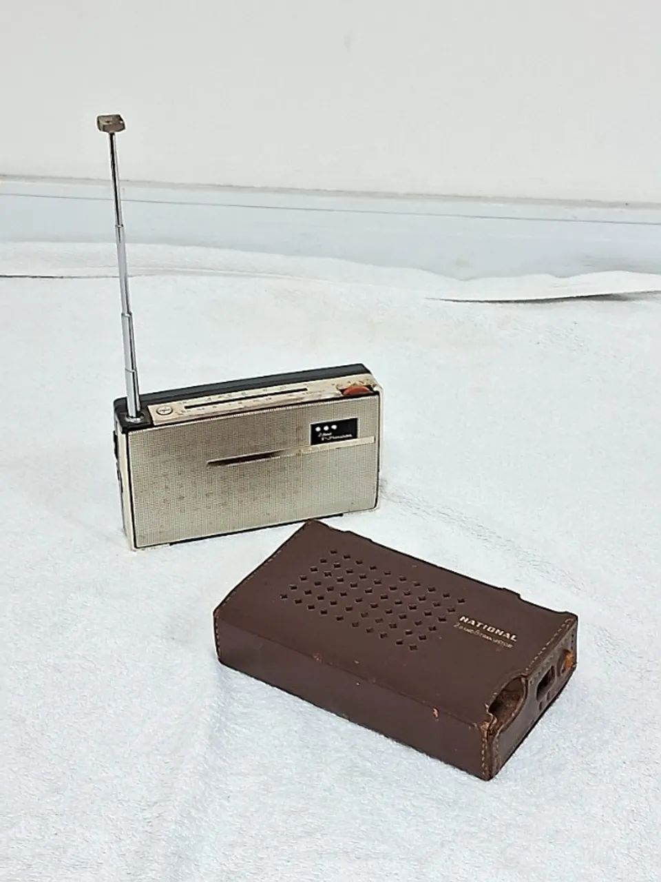 Rádio National raridade.