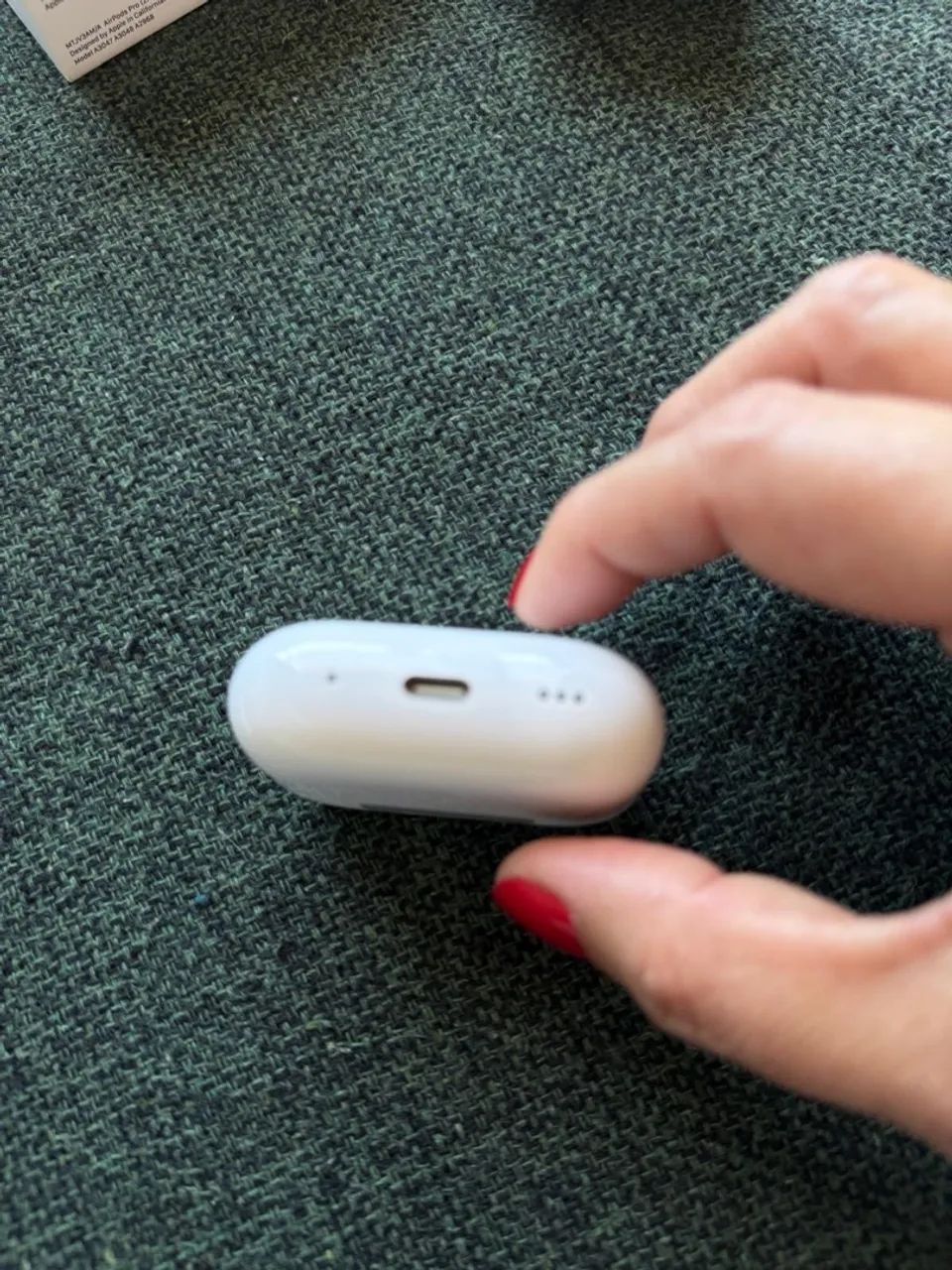 AirPods Pro 2ª Geração USB-C Original Apple + Caixa Completa - Foto 4