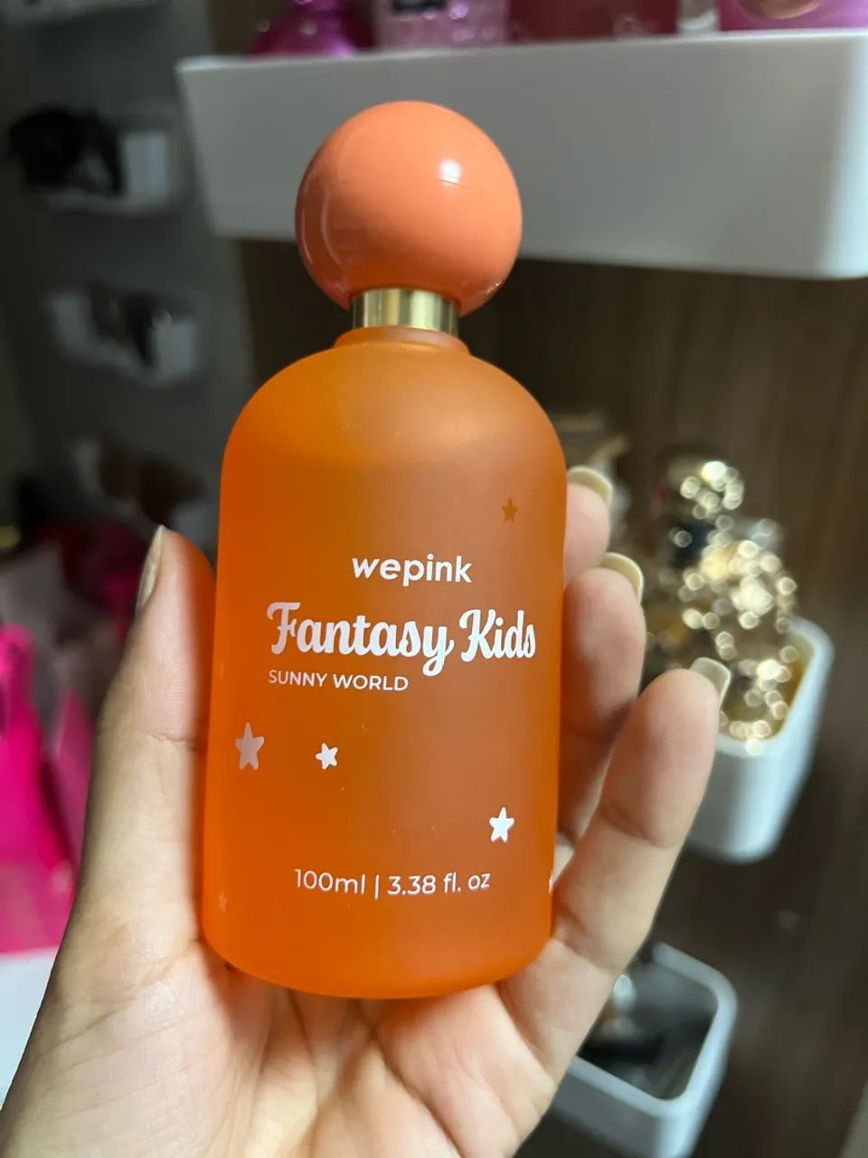 Perfumes Wepink - escolha 1 opção 