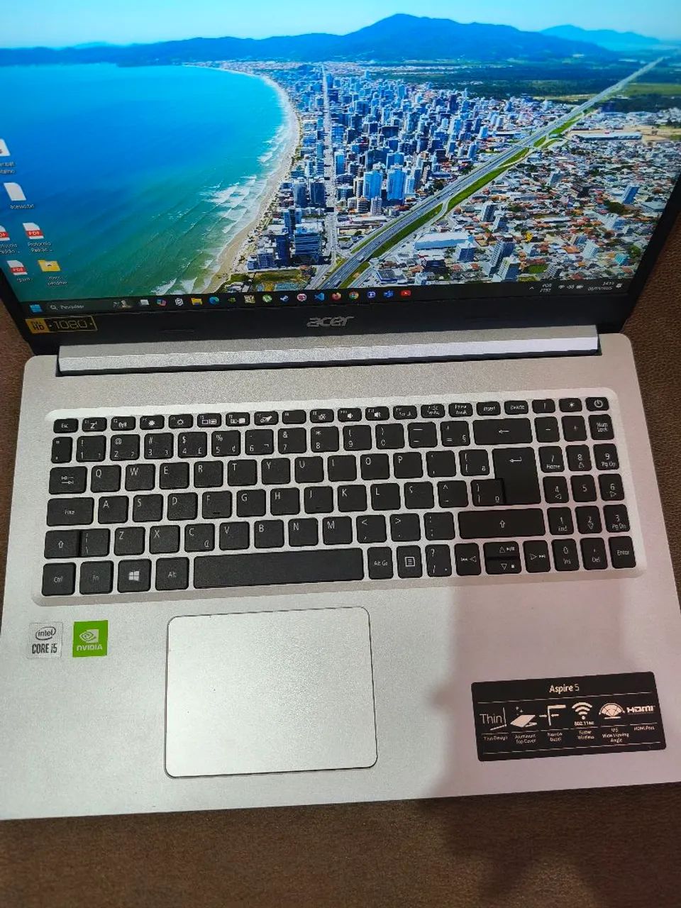 Notebook Acer Aspire 5 Intel Core i5 8GB RAM com NVIDIA MX 250 E SSD - Foto 2