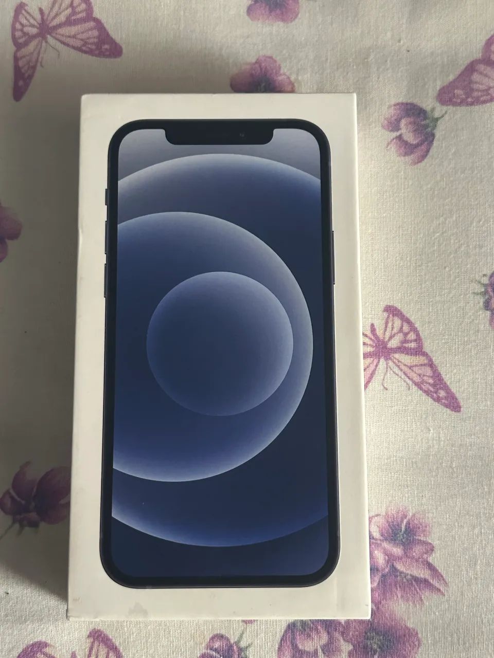 Caixa de IPhone 12