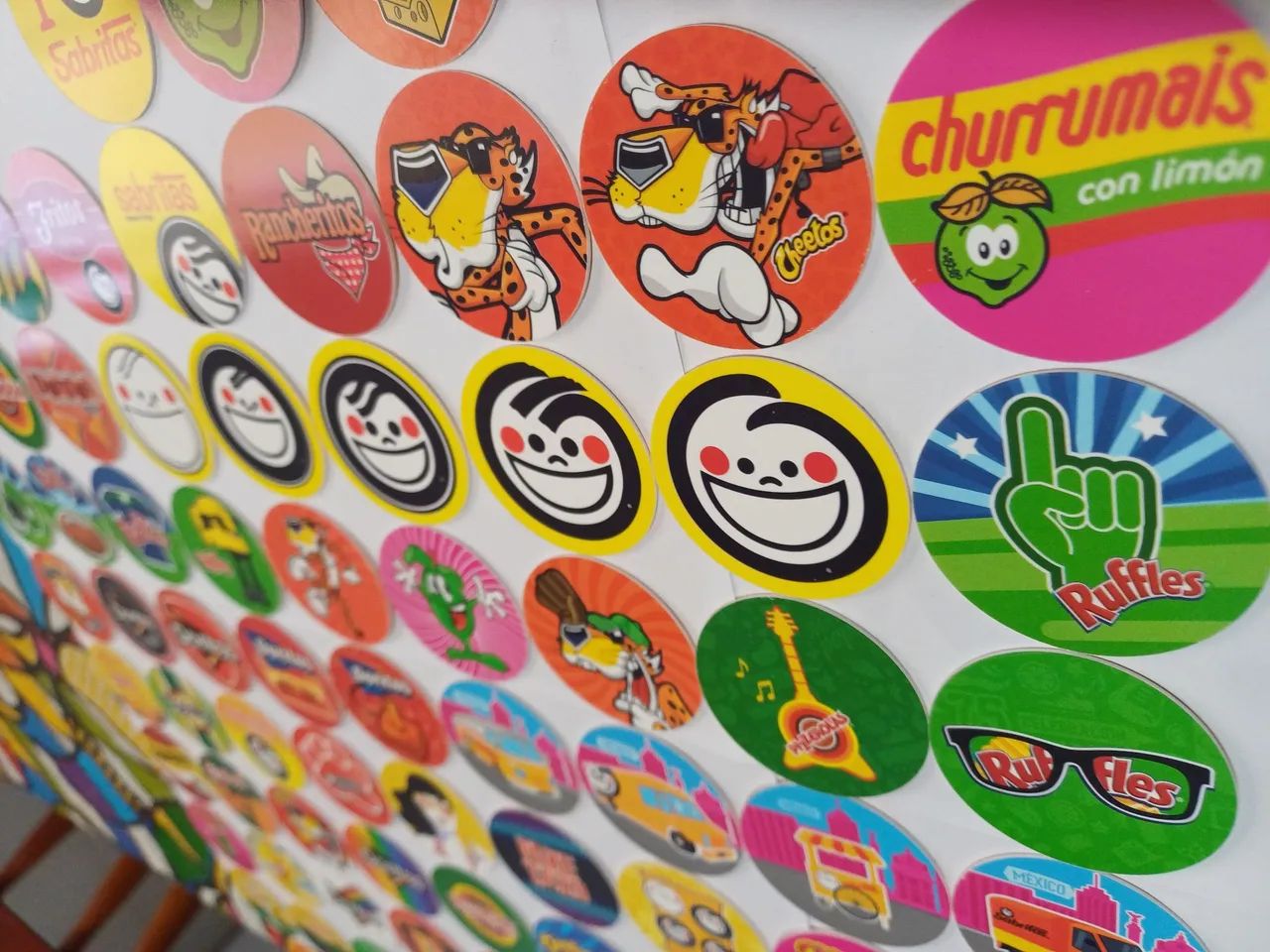 Coleção completa tazos Sabritas 75 anos - Foto 3