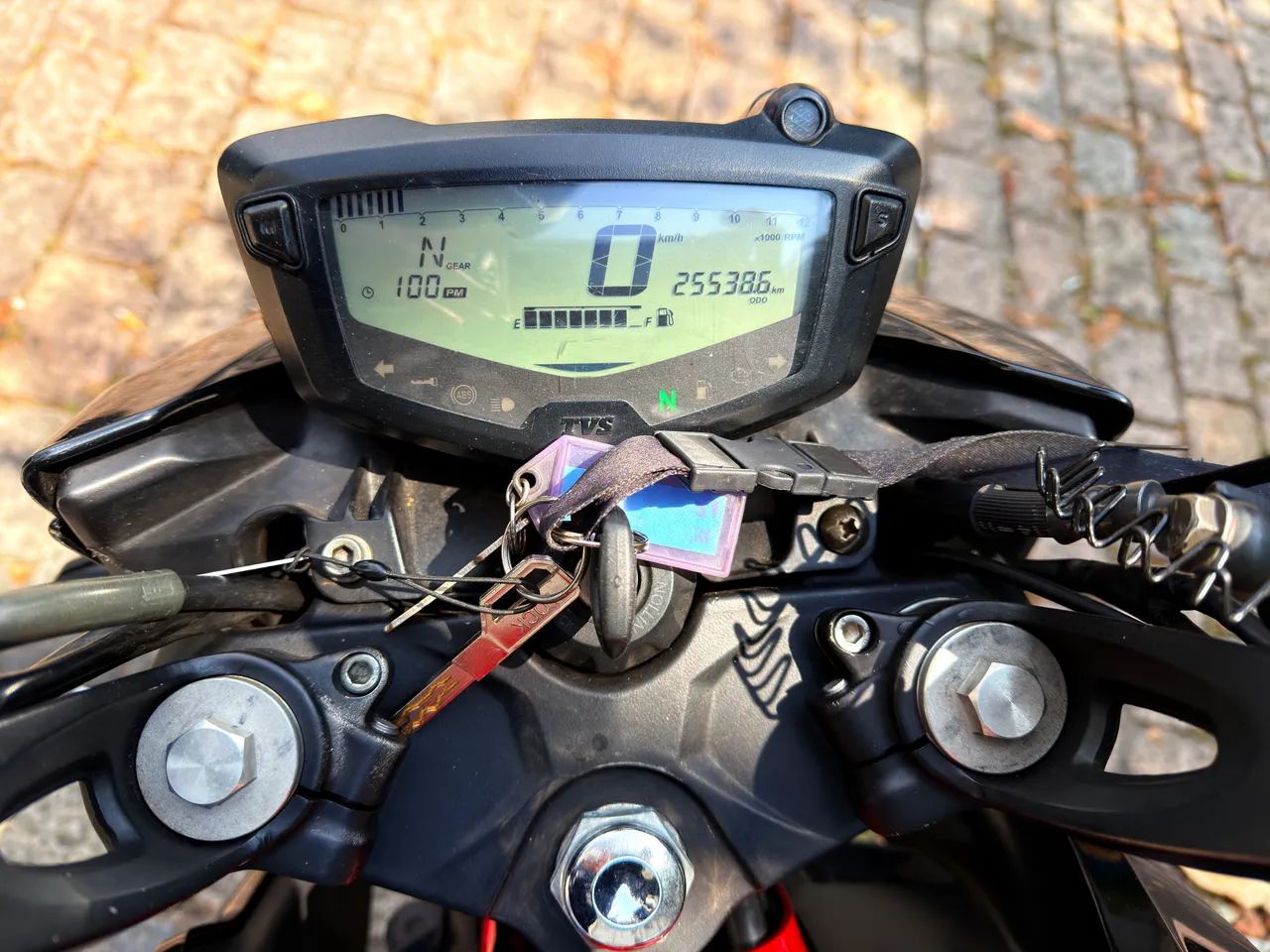 Dafra apache RTR 200 cc - Foto 3