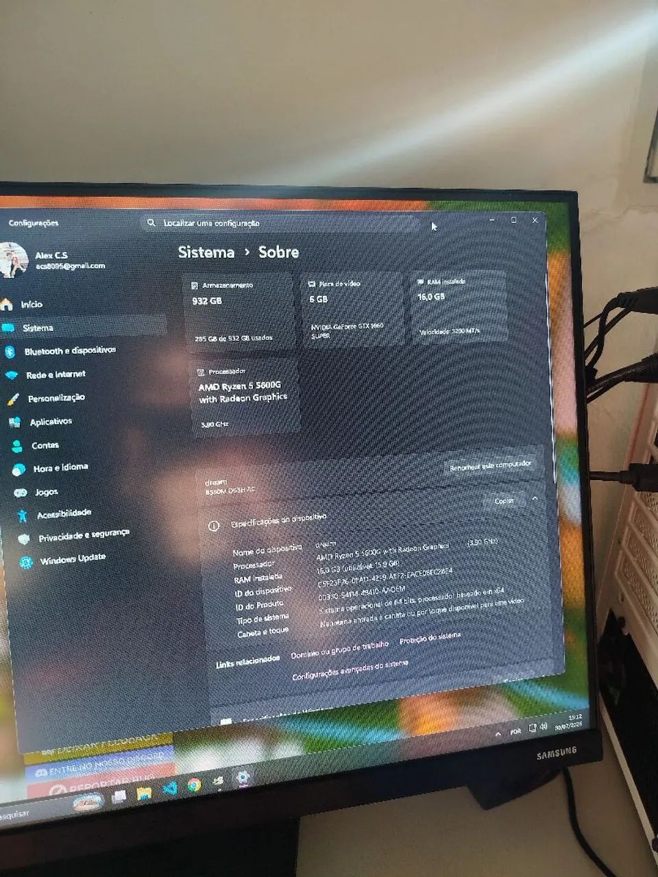 Pc Gamer Completo
