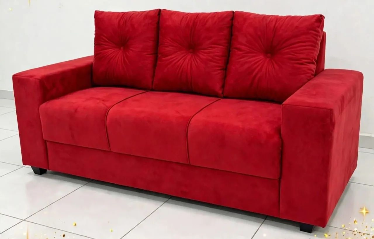 Sofás diretamente da fábrica aparti de 300,00 - Foto 2
