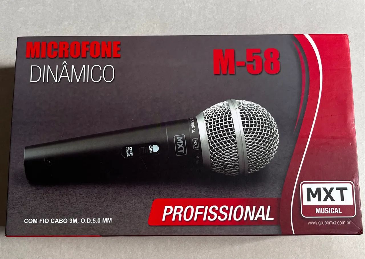 Microfone Profissional  - Foto 2