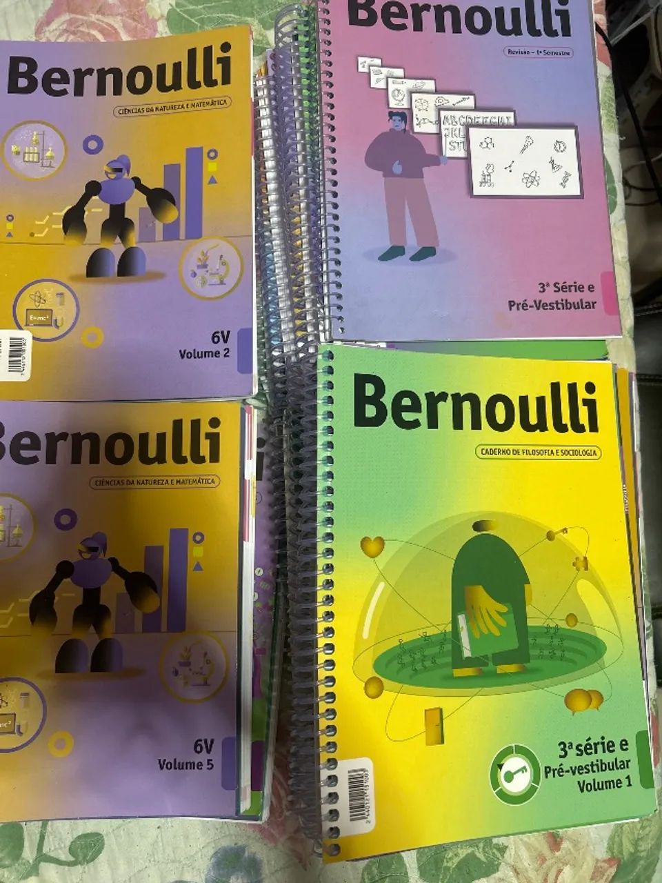 Material de estudo Bernoulli 