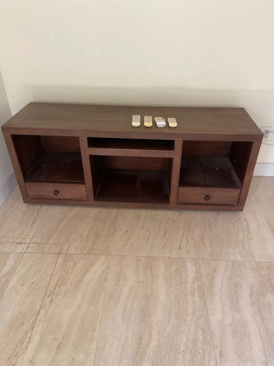 Rack de madeira  - Foto 2