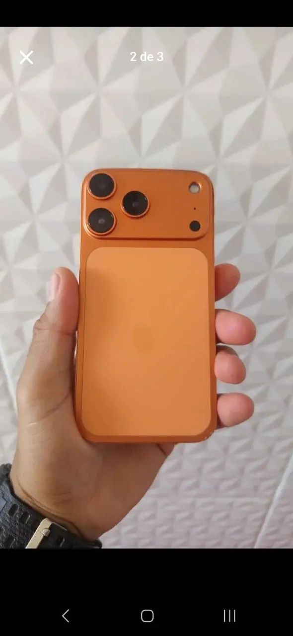 iPhone 11 Transformado em iPhone 17 Pro Max
