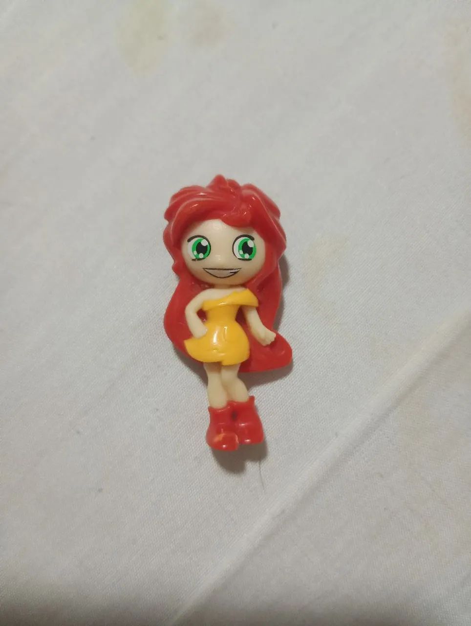 Bonecas miniaturas Kinder ovo 2014 - Foto 3