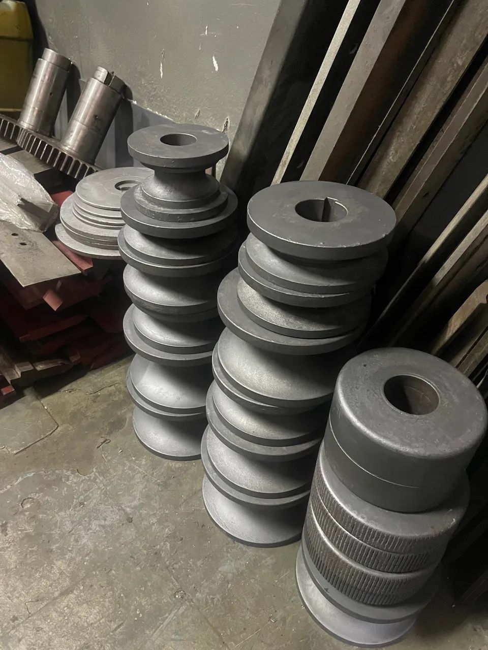 Calandra Perfil Sorg até 4 pol. Jogos impecável  - Foto 5
