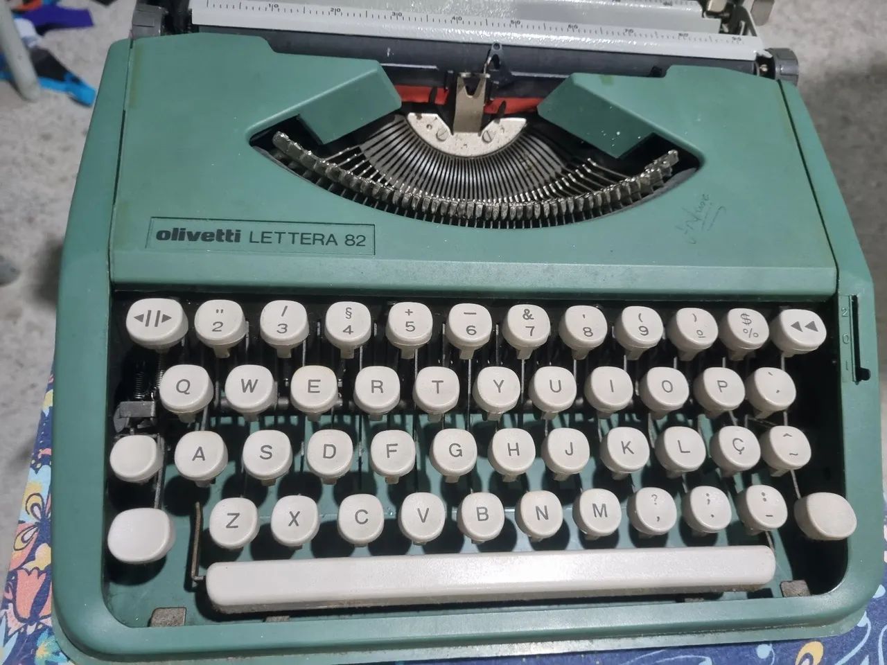 Máquina de Escrever  - Foto 5