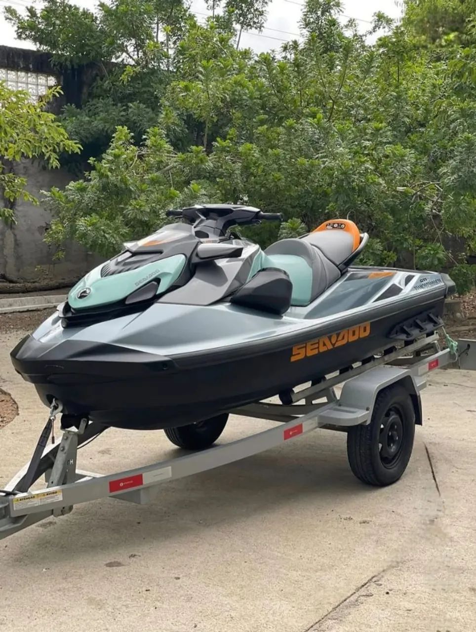 JET-SKI SEADOO GTI 170 - Foto 5
